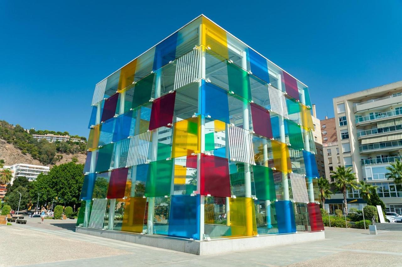 Ferienwohnung Del Parque Flats Letran Málaga Exterior foto