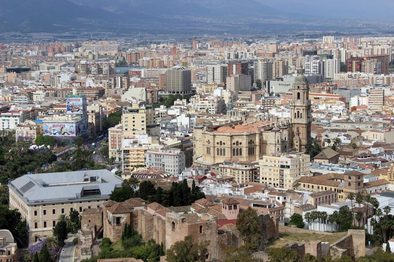 Ferienwohnung Del Parque Flats Letran Málaga Exterior foto