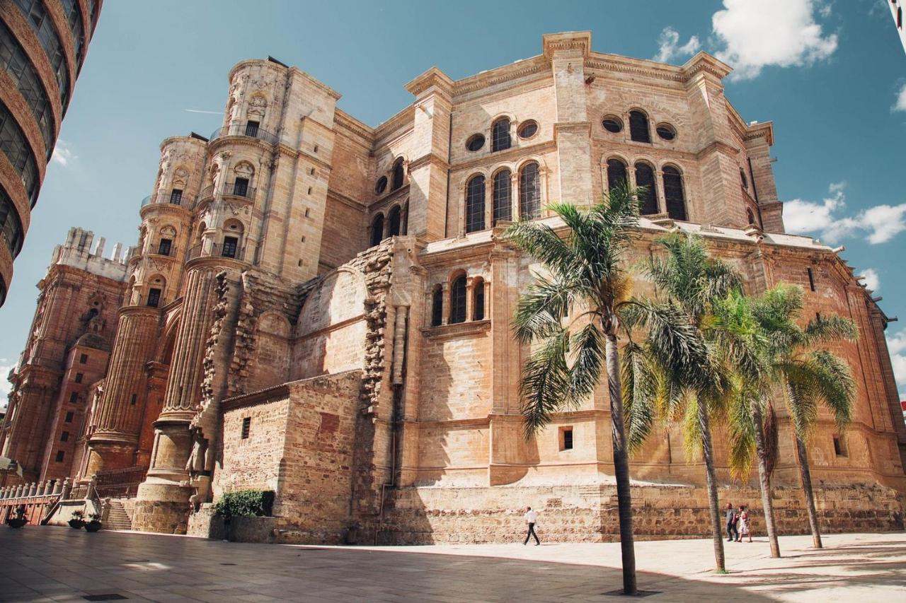 Ferienwohnung Del Parque Flats Letran Málaga Exterior foto