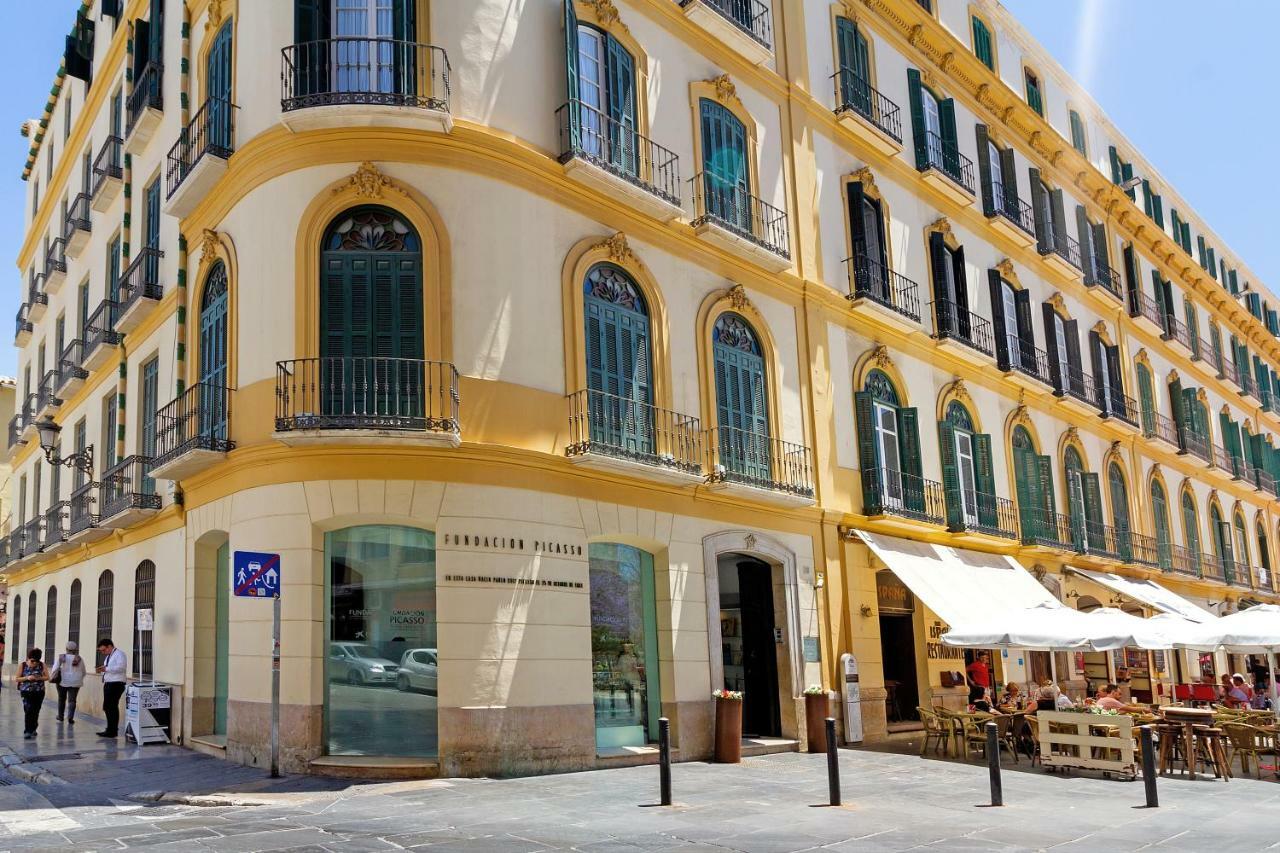 Ferienwohnung Del Parque Flats Letran Málaga Exterior foto