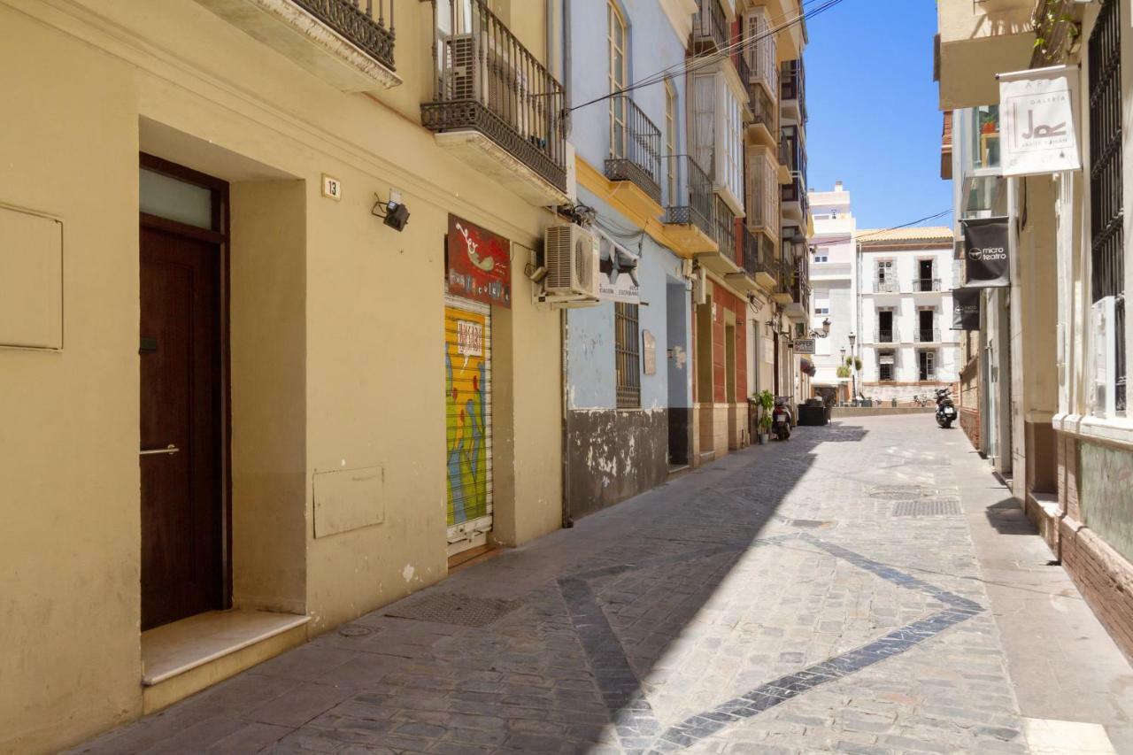 Ferienwohnung Del Parque Flats Letran Málaga Exterior foto
