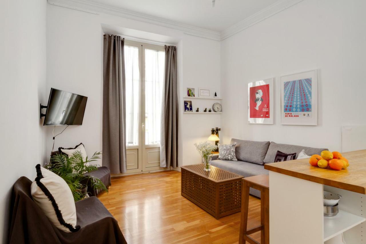 Ferienwohnung Del Parque Flats Letran Málaga Exterior foto