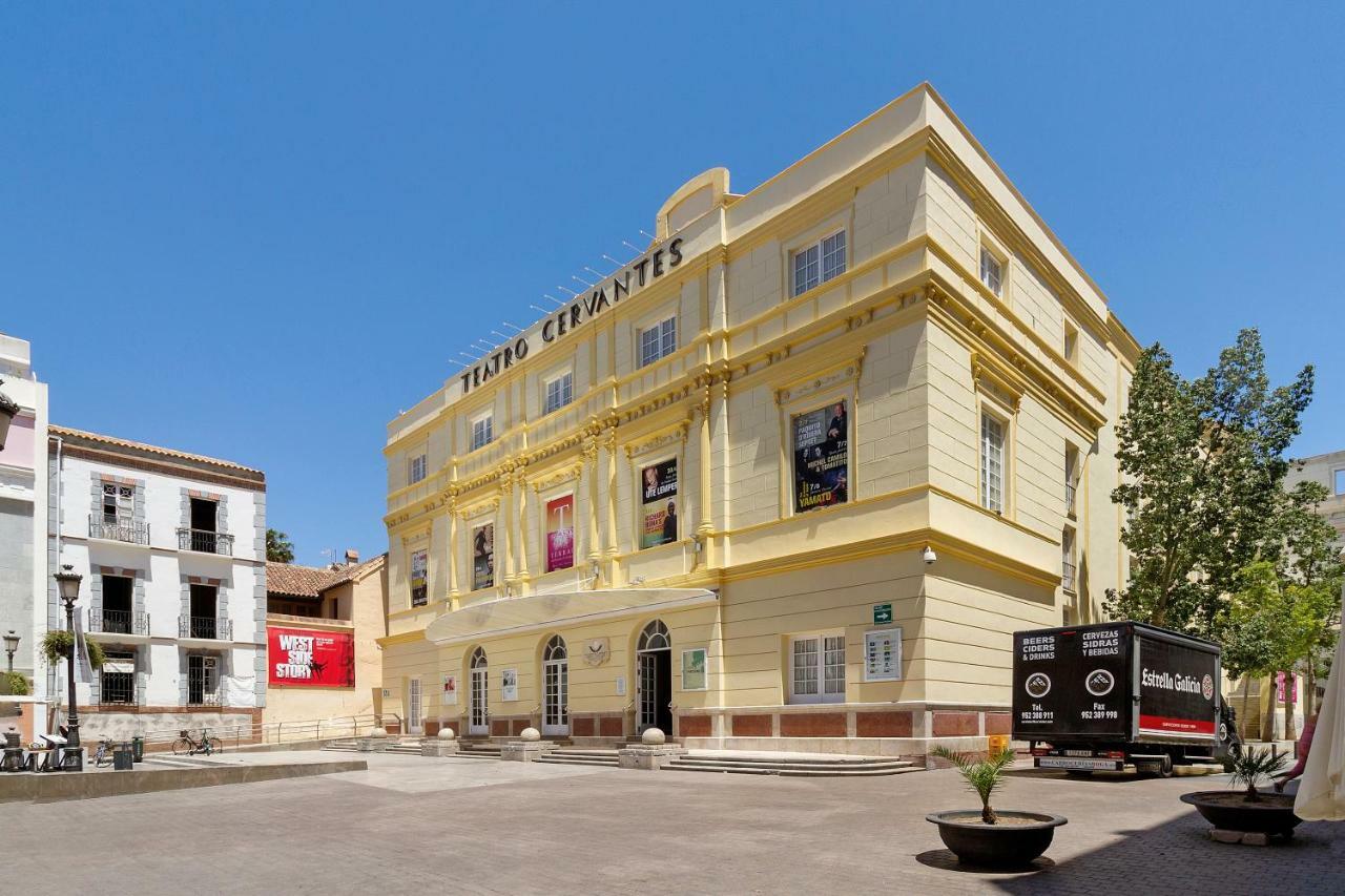 Ferienwohnung Del Parque Flats Letran Málaga Exterior foto