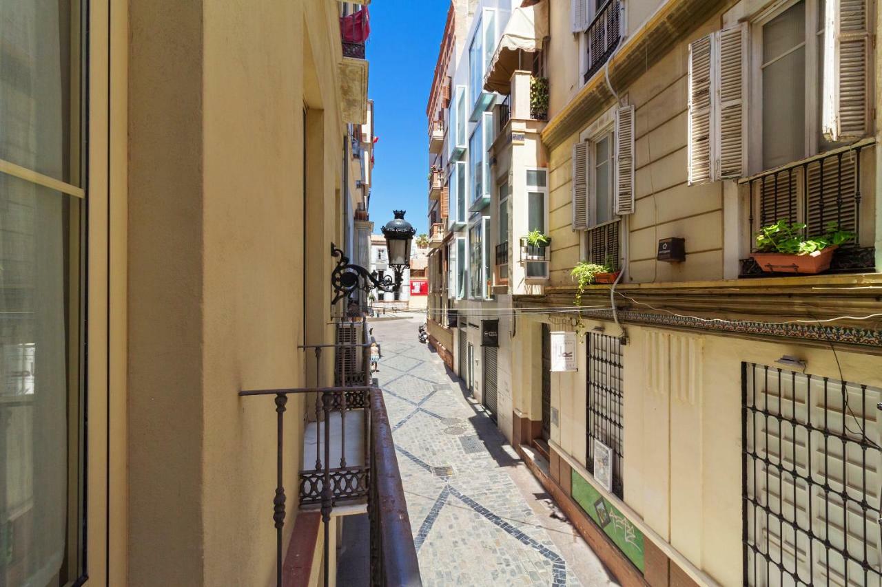 Ferienwohnung Del Parque Flats Letran Málaga Exterior foto